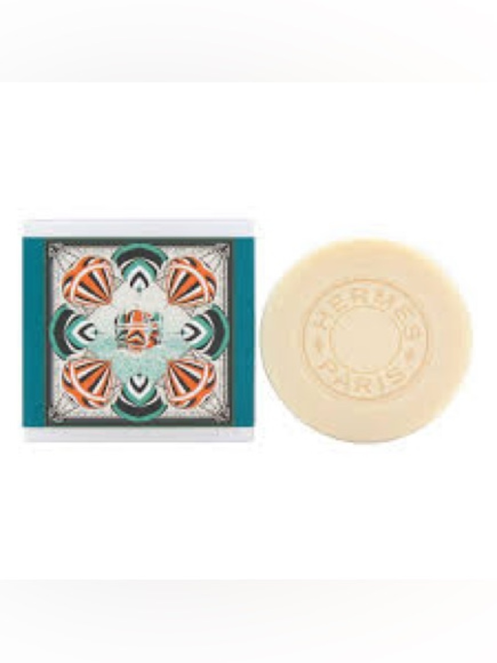 Hermès Eau d'Orange Verte Soap - Spinnakers Perfumed Soap - NEW - 100g